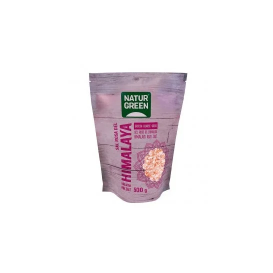 Sale rosa dell'Himalaya Naturgreen grossolano 500g
