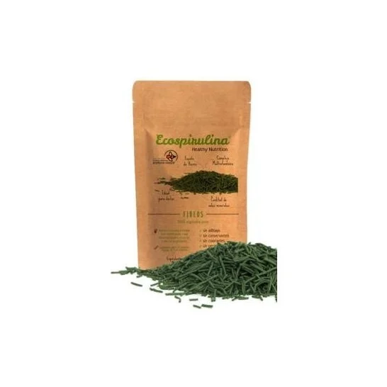 Ecospirulina Spirulina Pura in Fili 80g