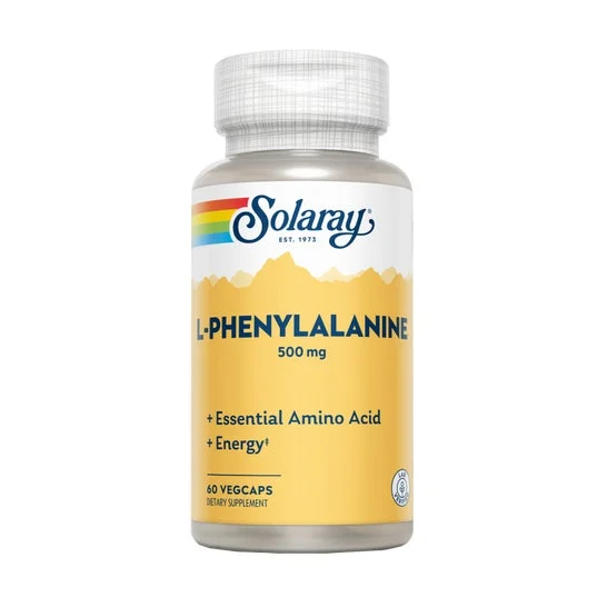 L-fenilalanina Solaray 500mg 60 capsule
