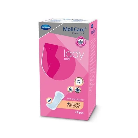 MoliCare Compresse Lady 1.5 Gocce 2x14 Unità