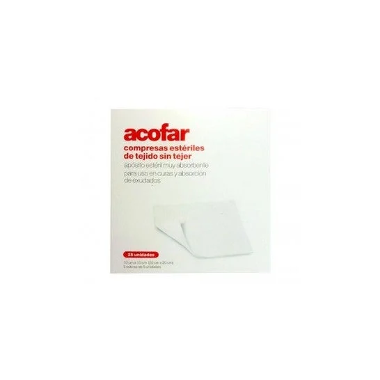 Acofar non tessuto medicazione sterile 25 pz