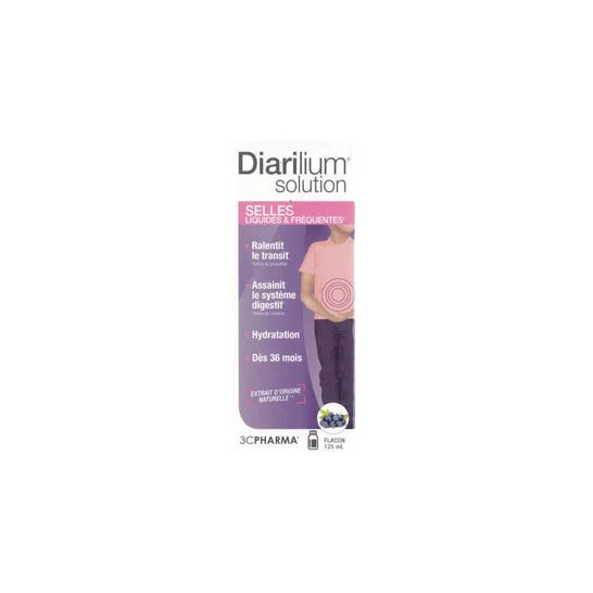3C Pharma - Diarilium Bambini Diarilium Sciroppo Sciroppo 125ml