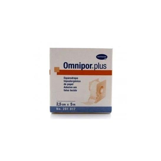 Omnipore anallergico adesivo nastro di carta 5mx2