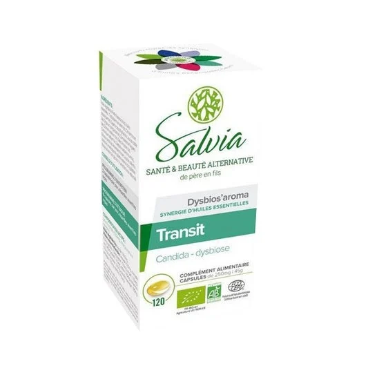 Salvia Dysbios'Aroma Transit 120 Capsule