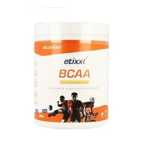 Etixx Bcaa in polvere arancione sapore di mango 300 Gr