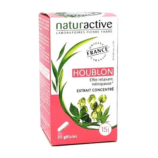 Elusani Naturactive Elusanes Luppolo 30 glules