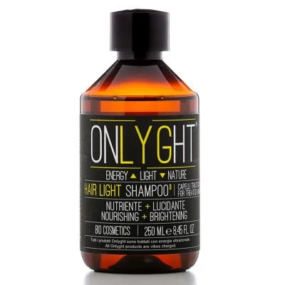 Onlyght Light Shampoo 3 Capelli Secchi e Trattati 250 ml
