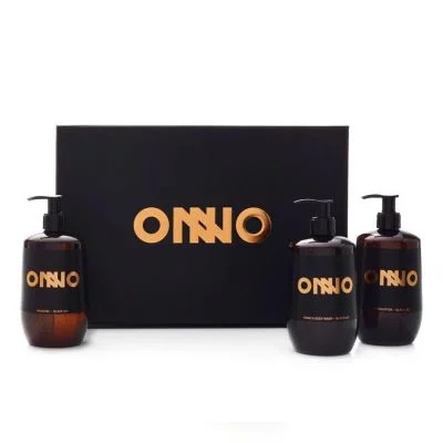 Onno Black Lily Luxury Scatola Regalo 3pezzi x 500 ml