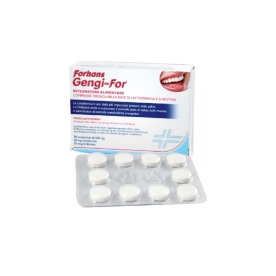 Forhans Gengifor 30 Compresse