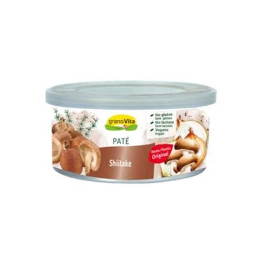 Granovita Shitake Pate Tin 125g