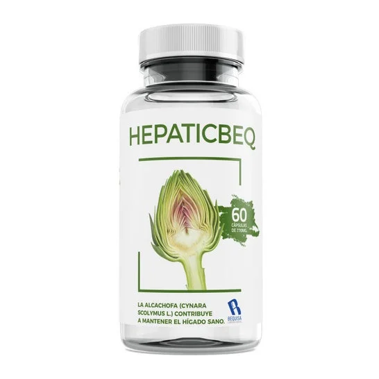 Bequisa Hepaticbeq 60caps