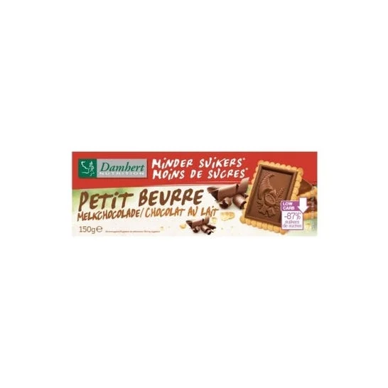 Damhert Nutrition Biscotti al Burro e Cioccolato 125g