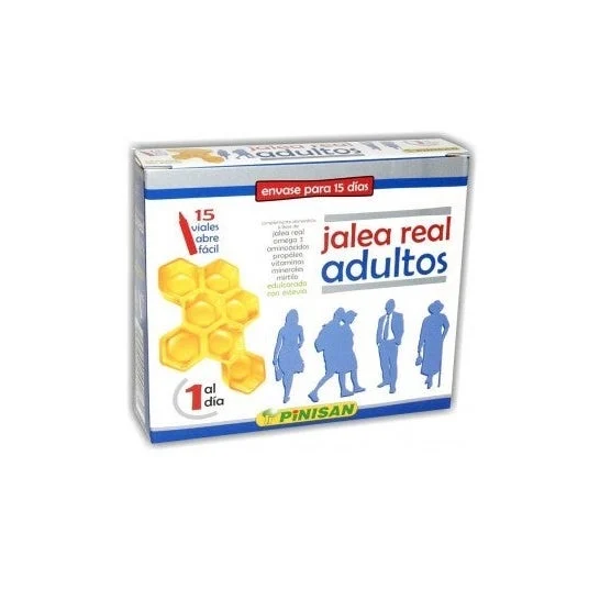 Gelatina reale pisana adulto 15 pz