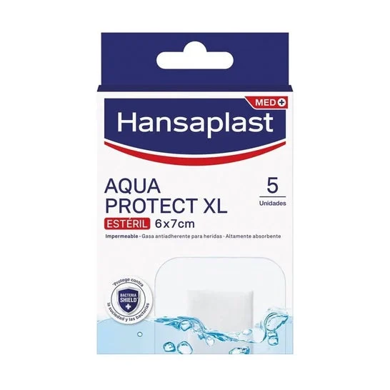 Hansaplast Aqua Protect Xl 5 pezzi