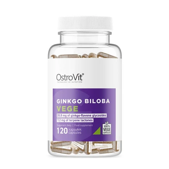 OstroVit Ginkgo Biloba Vege 120caps