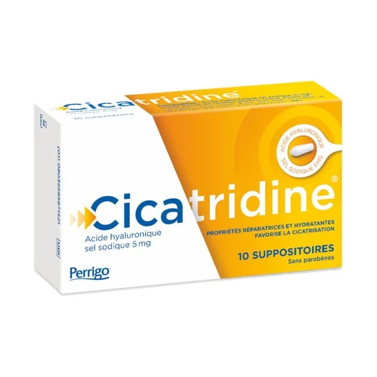 Cicatridine Supposta 10 unità