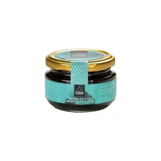 La Abuela Carmen organico aglio nero pasta 100g