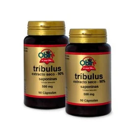 Obire Tribulus 500mg 90% Saponine 90caps