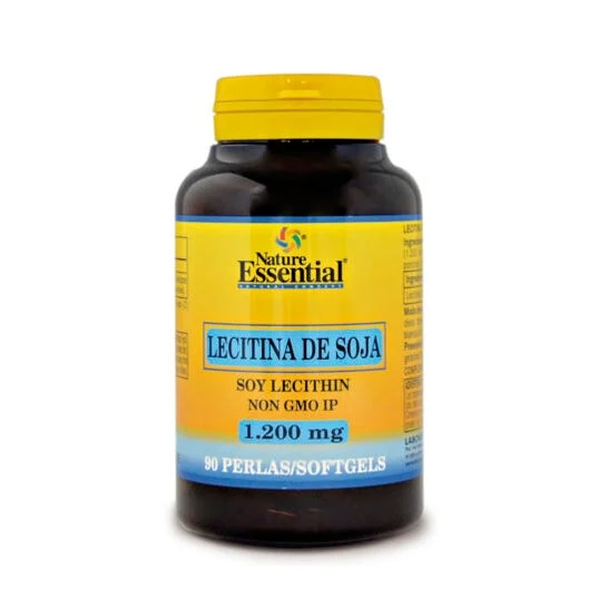 Natura Essenziale Lecitina di Soia 1200mg 90 Perle