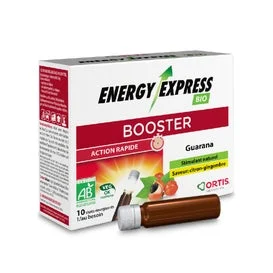 Ortis Energy Express Limone Zenzero 10x15ml