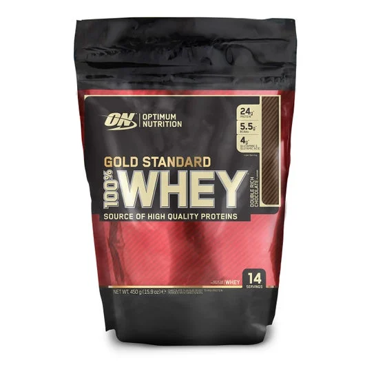 Optimum Nutrition Gold Standard 100% Whey Morango 450g