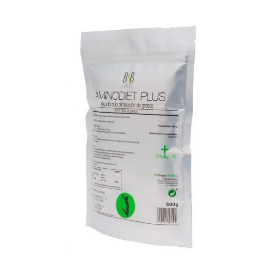 BSB Labs Aminodiet Plus + Vitamina B6 Sg Vegan 500g