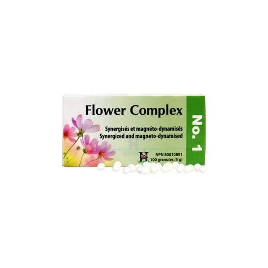 Complesso floreale Holistica Nro 1 Choques 100g