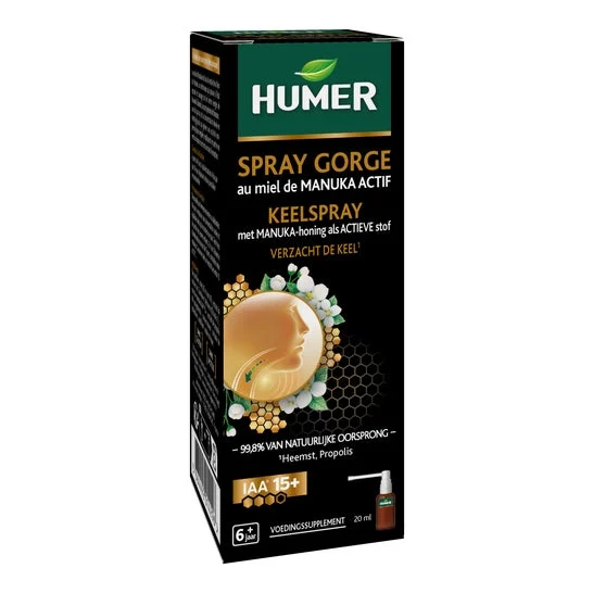 Humer Spray Gorge Manuka IAA 15ml