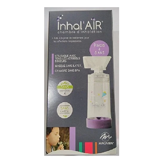 Magnien Inhal'Air Inhaler Bambino 9 Mesi - 6 Anni 1 unità