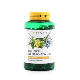 Go Phyto Borage Oil Evening Primrose 200caps