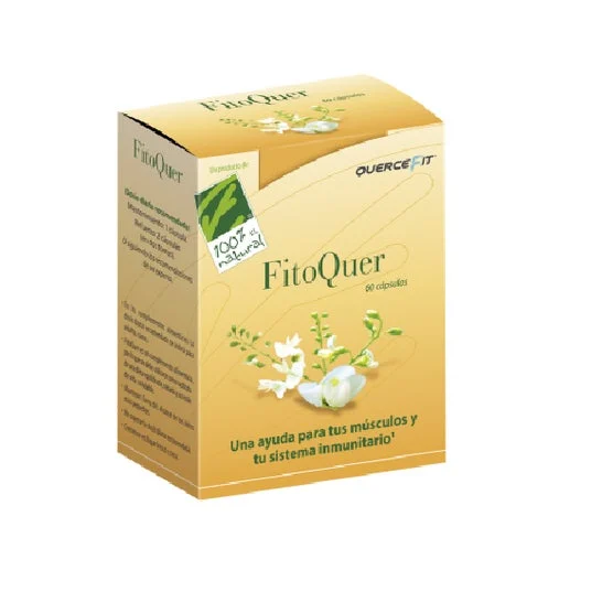100% Naturale Fitoquer 60caps