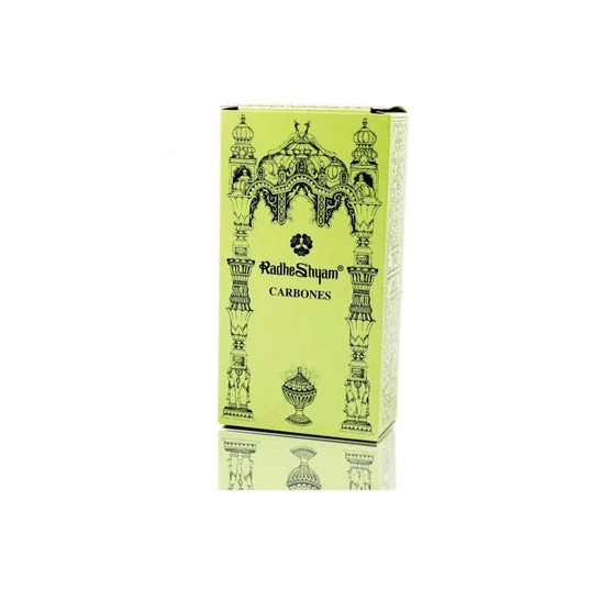 Incenso Pontificio Radhe Shyam Charcoals Incenso 50g