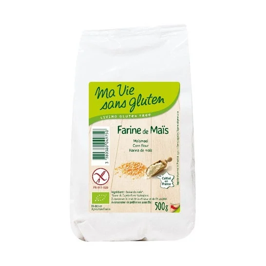 Biocop Harina Maiz Ma Vie Sans Gluten 500g
