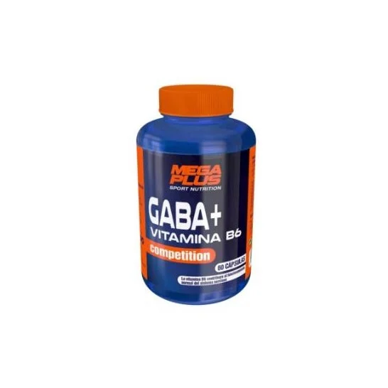 Mega Plus Gaba+Vitamina B6 competizione 60caps