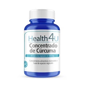 H4U Concentrato di curcuma 30 Capsule vegetali da 550 mg