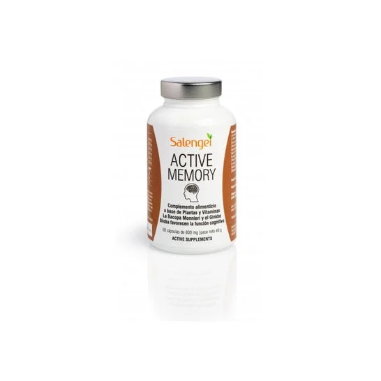 Supplementi attivi Memoria attiva 800mg 60caps