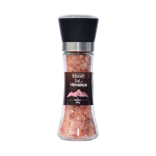 Inkanat Sale Rosa dell'Himalaya Organico Grinder 200g