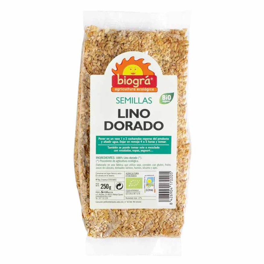 Biográ Lino Dorado 250g Biogra Bio