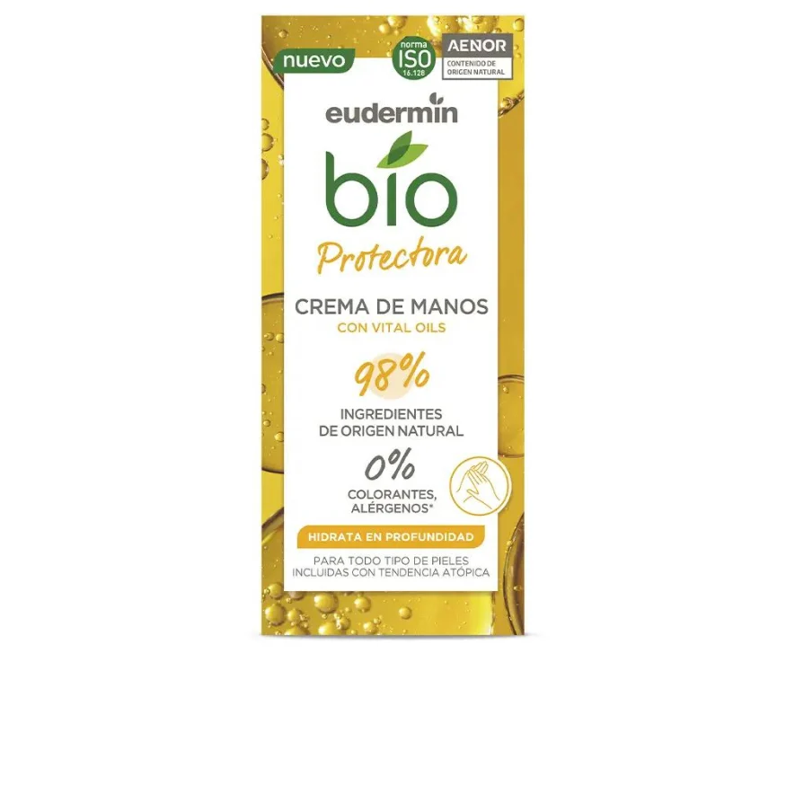Eudermin Mani Bio Crema Protettiva 75ml