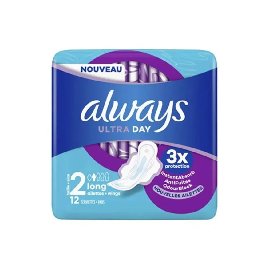 Always Ultra Assorbenti Lunga Misura 2x12