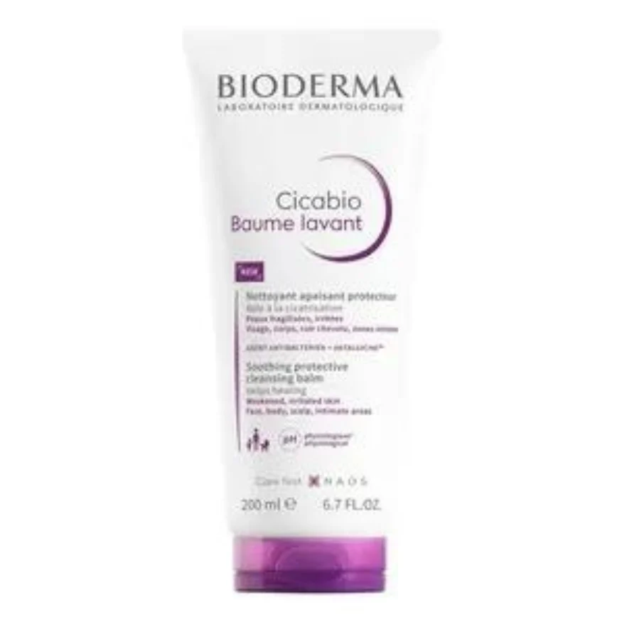 Bioderma Cicabio Balsamo Lavante Detergente Lenitivo Protettivo Pelli Deboli e Irritate 200ml