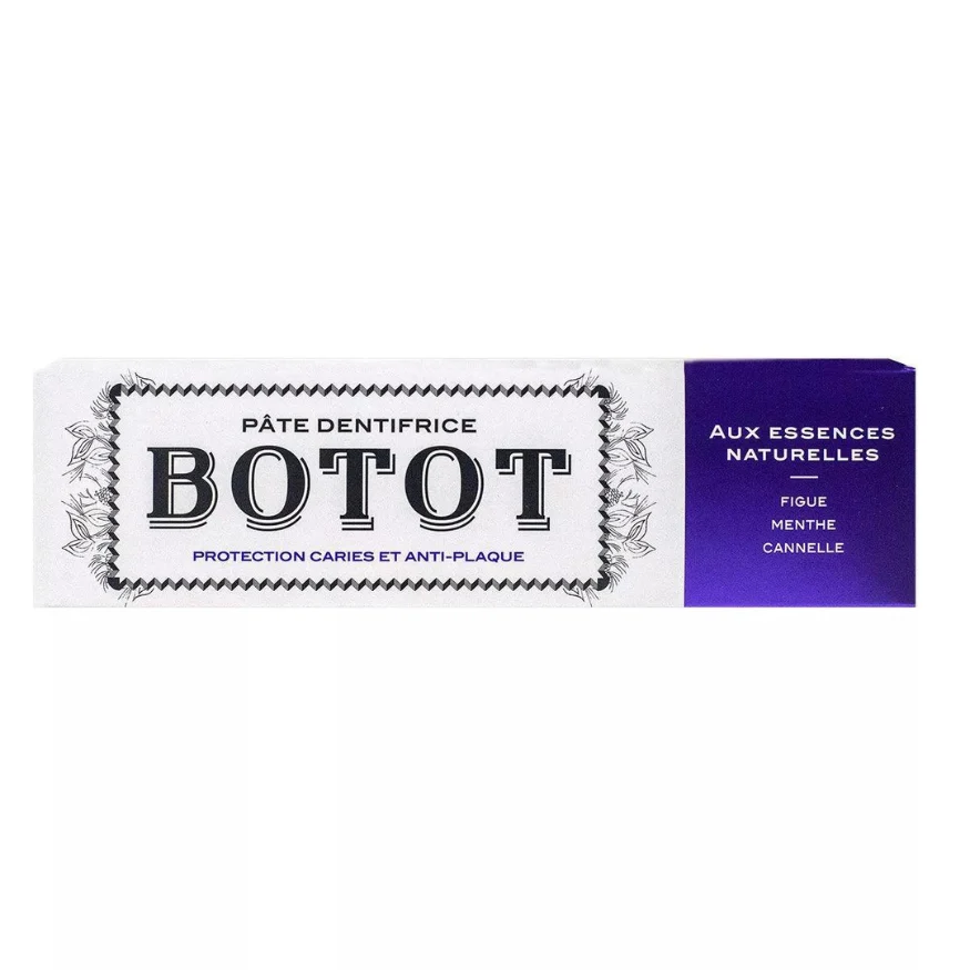 Botot Dentifricio Fico Menta Cannella 75ml