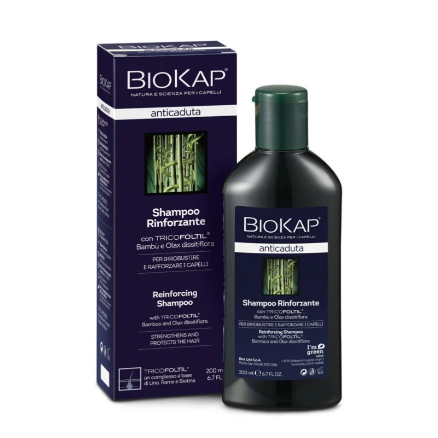 Biokap Shampoo Rinforzante Anti Caduta 200ml