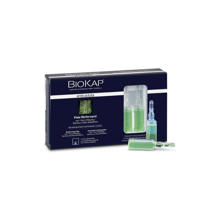 Biokap Lampadine Rinforzanti Anti Caduta 12x7ml