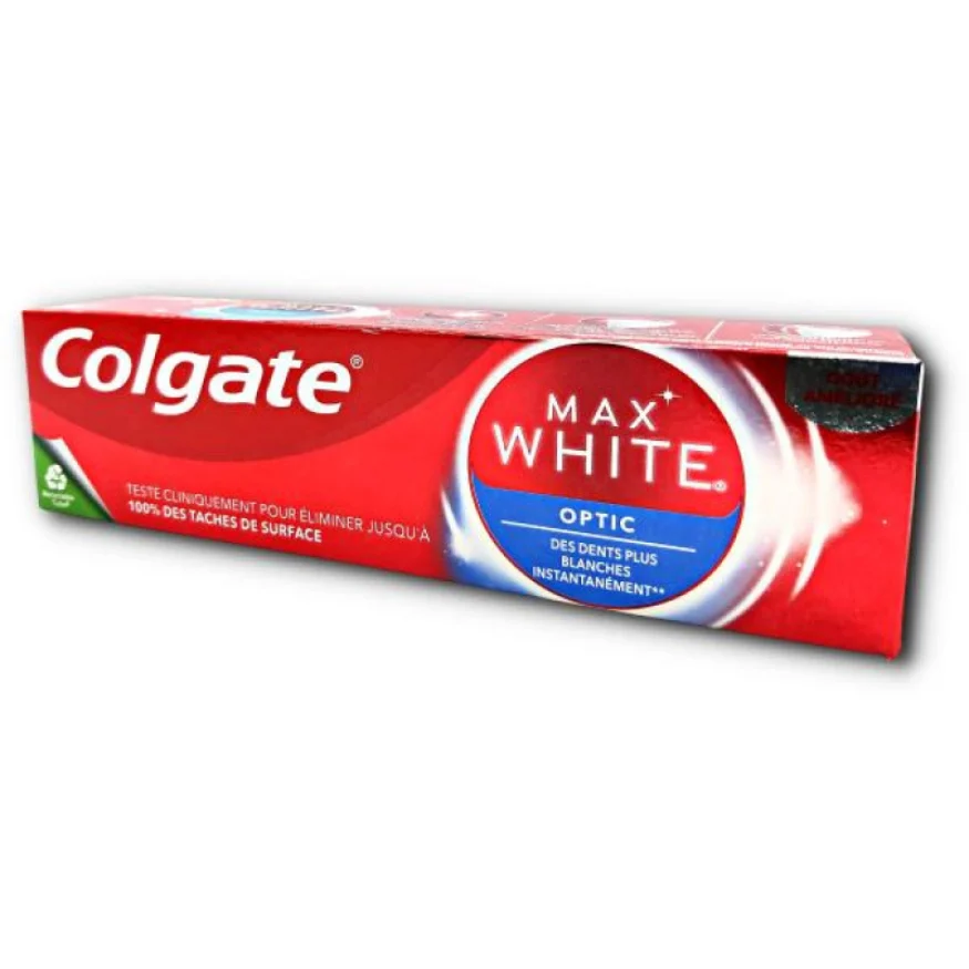 Colgate Max White One Optic Dentifricio Sbiancante al Fluoro 75 ml