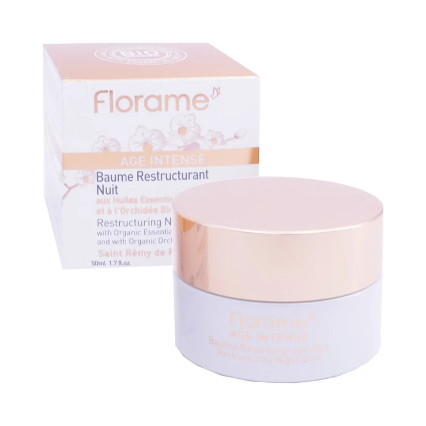 Florame Balsamo Ristrutturante Notte Bio Pelli Mature Età Intensa 50ml