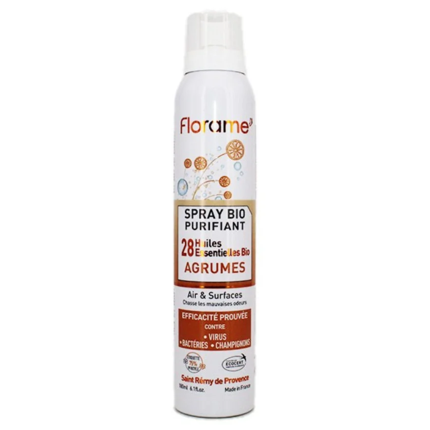 Florame Spray Purificante Bio Agrumi Aria E Superfici 180ml