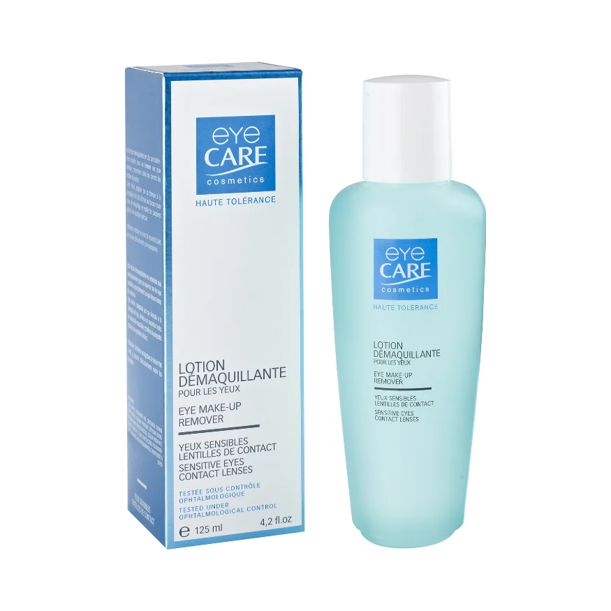 Eye Care Cosmetics Lozione Struccante Occhi Sensibili 125 ml