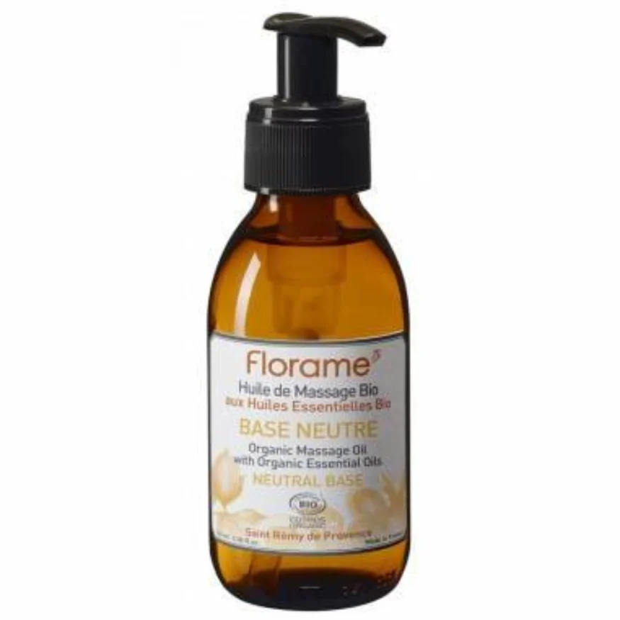 Florame Olio Massaggiante Base Neutro Bio 120ml