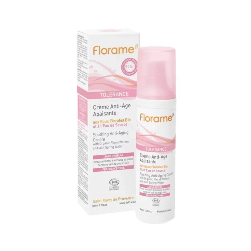 Florame Crema Antietà Lenitiva Bio 50ml